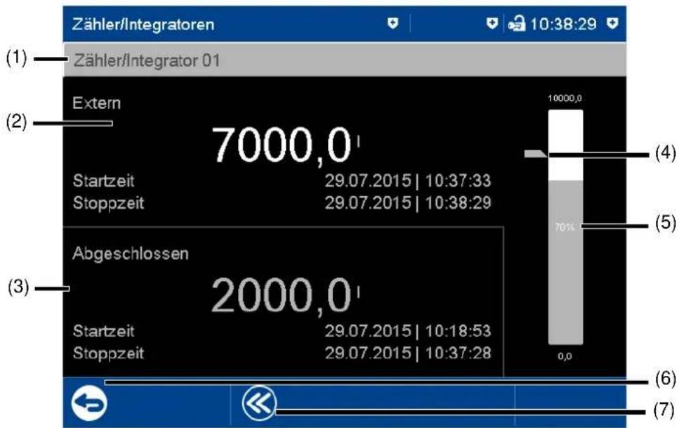 Jumo Logoscreen 600 - Detaildarstellung - 1