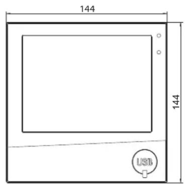 144 144 USB