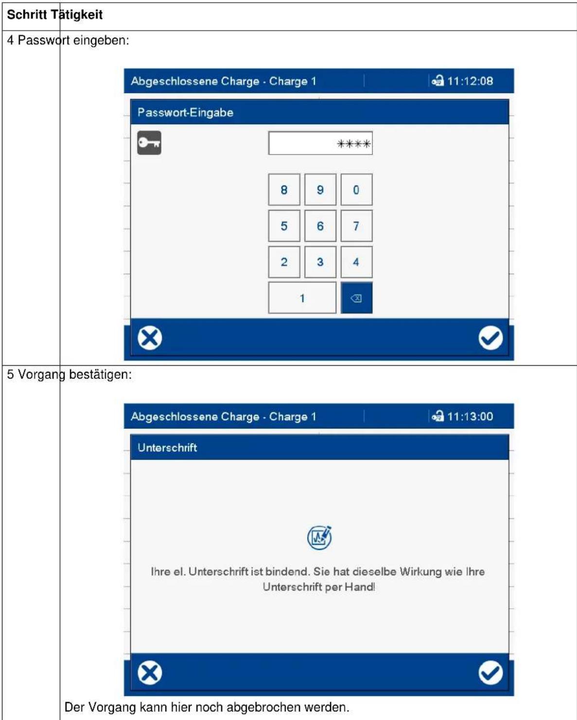 Jumo Logoscreen 600 - Bedienung - 1