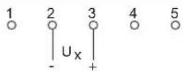 Jumo Logoscreen 600 - Analogeingänge 1 bis 6 (Optionen 1 und 2) - 10
