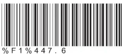 % F 1 % 4 4 7 . 6