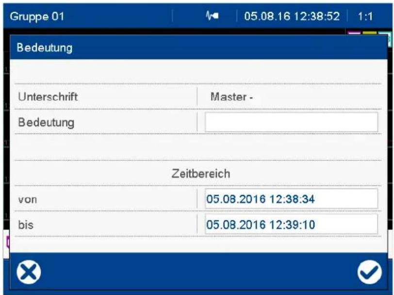 Gruppe 01 05.08.16 12:38:52 1:1 Bedeutung Unterschrift Master - Bedeutung Zeitbereich von 05.08.2016 12:38:34 bis 05.08.2016 12:39:10