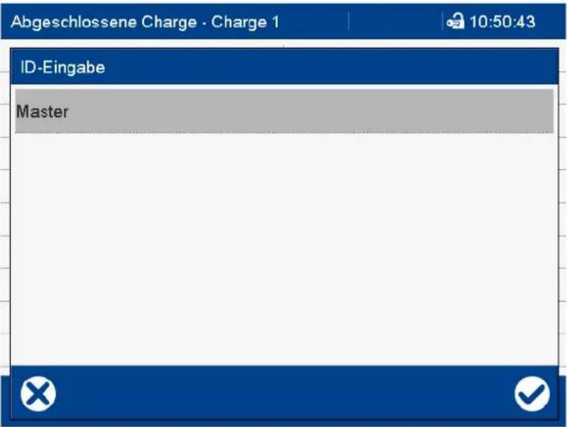 Jumo Logoscreen 600 - Abgeschlossene Charge - 2