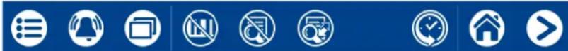 Jumo Logoscreen 600 - Navigationsleiste - 1