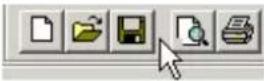 Jumo Logoscreen 600 - Symbolleiste verschieben - 1
