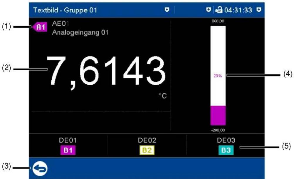 Jumo Logoscreen 600 - Bedienung - 1