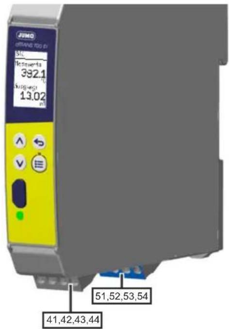 Jumo dTRANS T06 Ex - Elektrischer Anschluss - 8