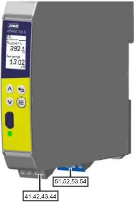 Jumo dTRANS T06 Ex - Elektrischer Anschluss - 1
