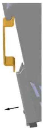 Jumo dTRANS T06 Ex - Montageort, Hutschienenmontage - 2