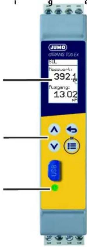 Jumo dTRANS T06 Ex - Hinweis - 2