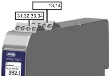 Jumo dTRANS T06 Ex - Elektrischer Anschluss - 4
