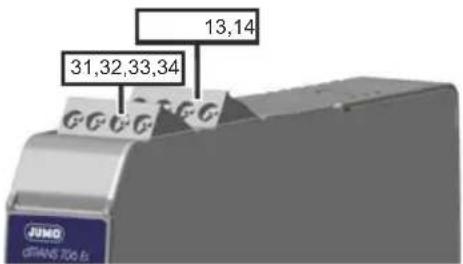 Jumo dTRANS T06 Ex - Elektrischer Anschluss - 7