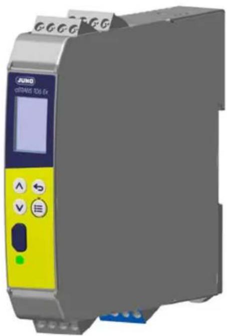 Jumo dTRANS T06 Ex - Anschlussplan - 1