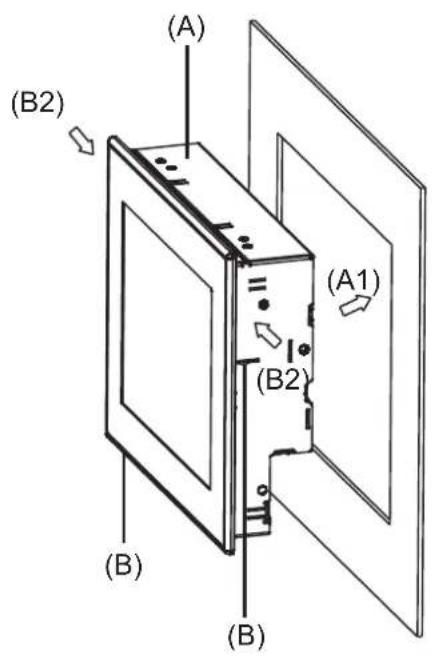 Jumo mTRON T - Multifunktionspanel - 1