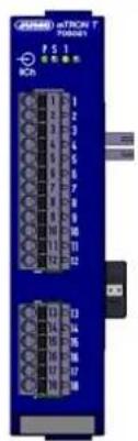 Jumo mTRON T - Analog-Eingangsmodul 8-Kanal - 2