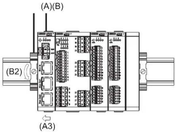 Jumo mTRON T - Demontage am Beispiel eines Routermoduls 705040 - 1