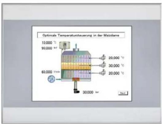 Optimale Temperatursteuerung in der Maizdarre 19.000 °C 90.000 mF 60.000 V/Max 30.000 km 20.000 °C 30.000 °C 20.000 °C Stand