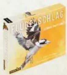 Asmodee Flügelschlag: Asien - Ozeanien-Erweiterung - 1
