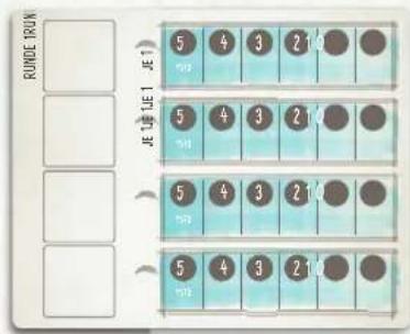 RUNDE RUN 5 4 3 2 1 5 4 3 2 1 5 4 3 2 1 5 4 3 2 1
