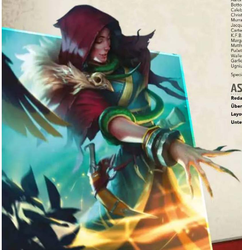 Asmodee KeyForge: Call of the Archons - ÜBER DIE URSPRÜNGE VON KEYFORGE - 1