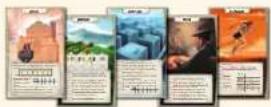 Asmodee Tapestry: Kunst und Architektur - SPIELMATERIAL - 1