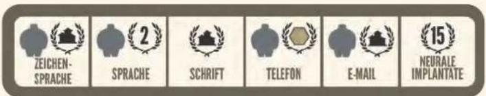 ZEICHEN- SPRACHE 2 SPRACHE SCHRIFT TELEFON E-MAIL 15 NEURALE IMPLANTATE