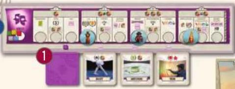 Asmodee Tapestry: Kunst und Architektur - VOR DEM ERSTEN SPIEL - 3