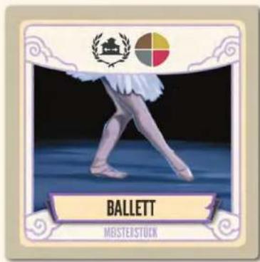 BALLETT MOSTERSTUCK