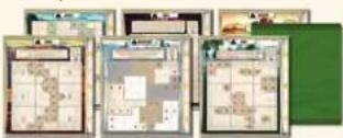 Asmodee Tapestry: Kunst und Architektur - SPIELMATERIAL - 2