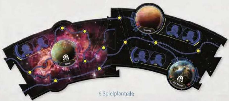 Kussel Carantis 6 Spielplanteile