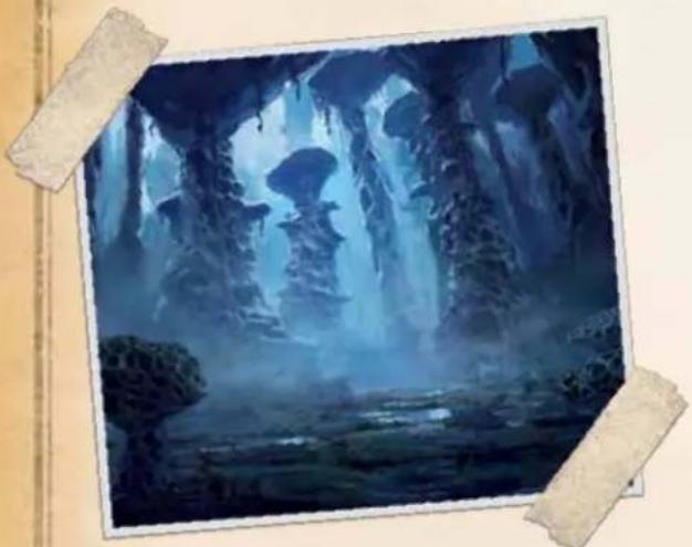 Asmodee Eldritch Horror: The Dreamlands - DIE SCHWARZE GALEERE ZUM MOND - 1