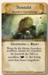 Asmodee Eldritch Horror: Strange Remnants - Besondere Unterstützung - 1