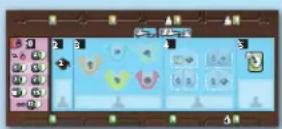 Asmodee Arche Nova: Wasserwelten - SPIELMATERIAL SPIELMATERIAL - 8