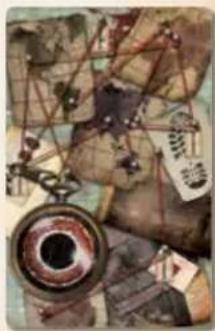 Asmodee Eldritch Horror: Cities in Ruin - VERWÜSTUNGS-BEGEGNUNGEN - 2