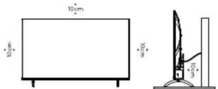 METZ 40MQE7000Z - Fernseher aufstellen - 1