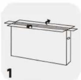 METZ 50MUD6001X - Auspacken und Installation - 1