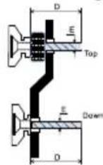 METZ 40MTD4001Y - Montage an eine Wand - 3