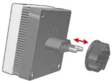 AVM FRITZ!Repeater 1700 - Schuko-Adapter - 1