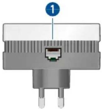 AVM FRITZ!Repeater 1700 - Anschlussbuchse - 1