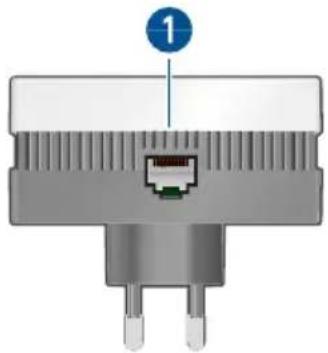 AVM FRITZ!Mesh Set 1600 - Anschlussbuchse - 1