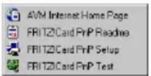 AVM FRITZ!Card PnP - Wo finden Sie was? - 1