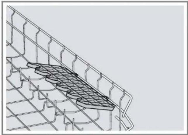 CONSTRUCTA CG5VX01HTE - Unterer Geschirrkorb - 4