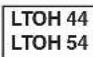 Otsein-Hoover LB LTOH66 C - BESCHREIBUNG DER BEDIENFELDELEMENTE - 1