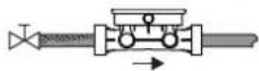 Jumo flowTRANS US W01 - Ein- und Auslaufstrecken - 9