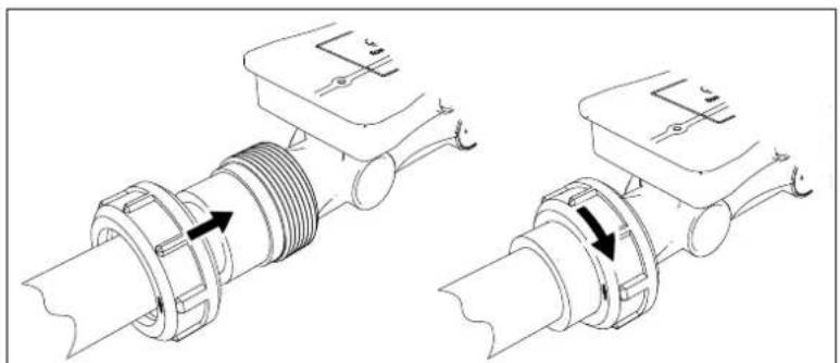 Jumo flowTRANS US W01 - Gerät installieren - 3
