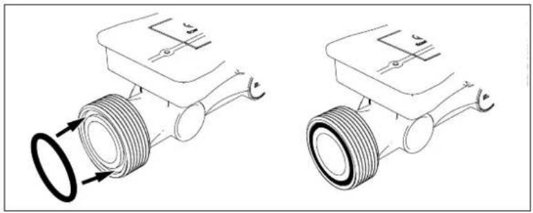 Jumo flowTRANS US W01 - Gerät installieren - 1