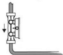 Jumo flowTRANS US W01 - Ein- und Auslaufstrecken - 10