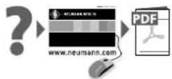 NEUMANN KH 810 II - Über diese Bedienungsanleitung - 1