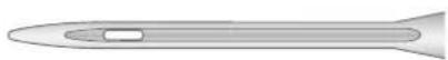 PFAFF Creative expression 750 - Wingnadel - 3
