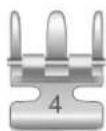 PFAFF Creative expression 750 - Im Lieferumfang enthaltene Stickrahmen - 5